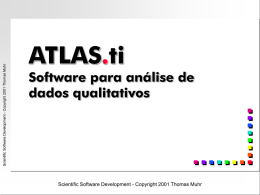 ATLAS.ti Teachware