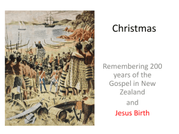 Advent 2 - Anglican Diocese of Dunedin
