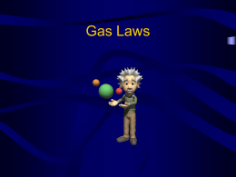 Gas Laws - Mole Cafe