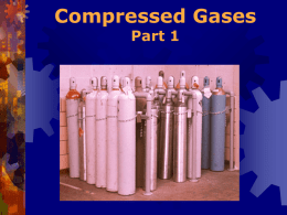 Compressed Gases Part 1