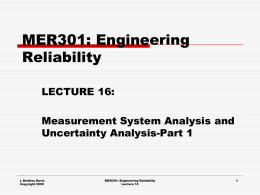 MER035 Lecture 1