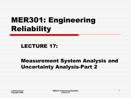 MER035 Lecture 1