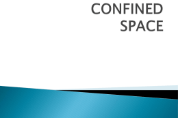 CONFINED SPACE1