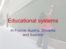 Educational systems - Šolski center Slovenj Gradec