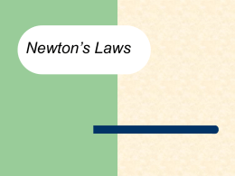 Newton's laws - netBlueprint.net