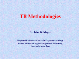 TB Methodologies