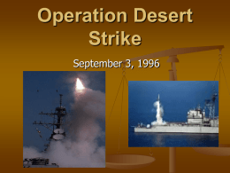 Operation Desert Strike