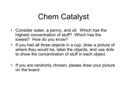 Chem Catalyst