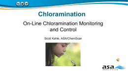 Chloramination