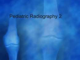 Pediatric Radiography 2