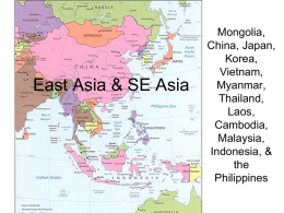 East Asia & SE Asia - Rochester City School District