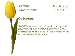 KECSS Ms.Murren Integrated Algebra 5/18/10