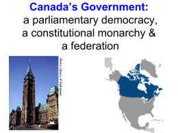 Canada’s Government