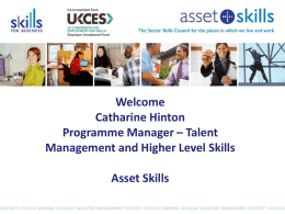 EIF 2 Talent Management Programme