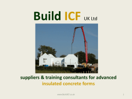 Build ICF UK Ltd