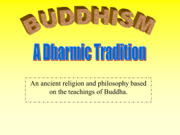 Buddhism - Hindu Swayamsevak Sangh USA