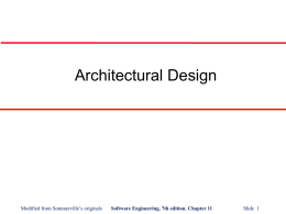 Architectural Design - University of Nebraska Omaha