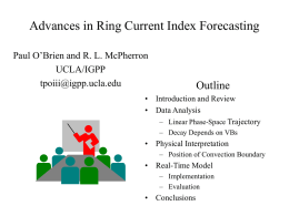 From Research to Real-Time: Modeling and Forecasting the