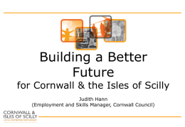 Cornwall and the Isles of Scilly Local Enterprise Partnership