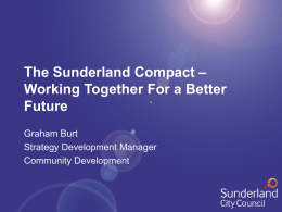 powerpoint - council - sunderland partnership