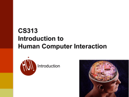 Human-Computer Interaction for Tech Execs
