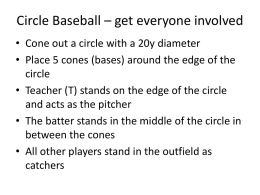 Circle Baseball – get everyone involved