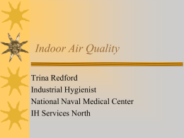Indoor Air Quality - American Industrial Hygiene Association