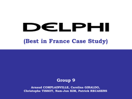 Delphi - HEC Paris