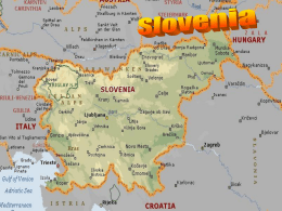 Timeline of Slovenia