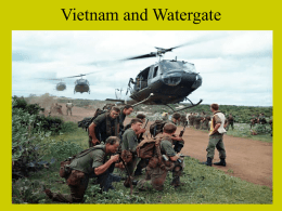 Vietnam and Watergate - Midlands Technical College
