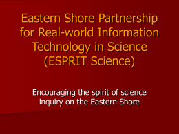 Eastern Shore Partnership for Real