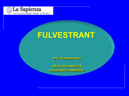 Diapositiva 1 - University of Cagliari