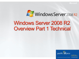 4-Doug-Spindler-Server-2008R2-P2-at-MSFT-SF-2009-10