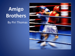 Amigo Brothers