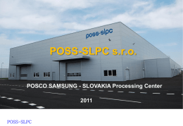 슬라이드 1 - POSS-SLPC