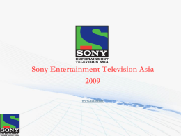SET ASIA PROMO - Sony Entertainment Television