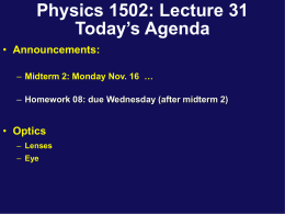 Phys132 Lecture 5 - University of Connecticut
