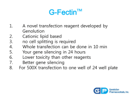 G-Fectin - FroggaBio Inc
