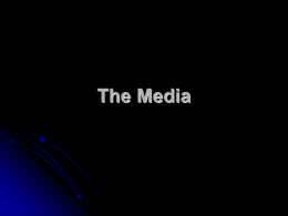 The Media - crestwoodpe