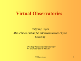 The German Astrophysical Virtual Observatory proposal GAVO