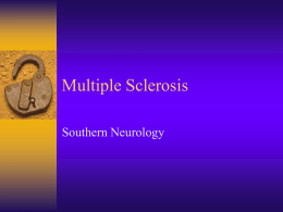 Case presentations - Southern Neurology