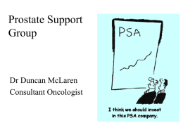 Prostate Support Group