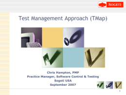 Basics of Structured Software Testing
