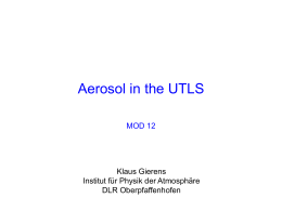 Microphysical Processes in the UTLS