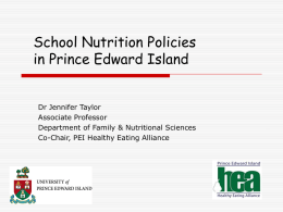 Beyond Hot Dogs and Potato Chips: Do School Nutrition