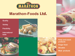 Marathon - Foods Kft.