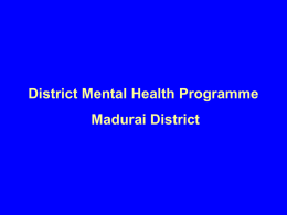 DMHP-Madurai - HS-Prod