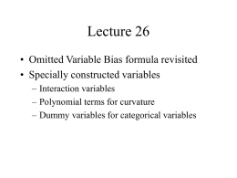 Lecture 26 - University of Pennsylvania
