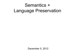 33-Semantics III - The Bases Produced Home Page