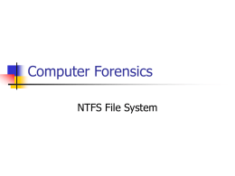 Computer Forensics - Santa Clara University's School of